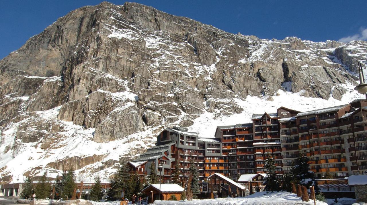 Residence La Daille - Val-D'Isere Exterior foto